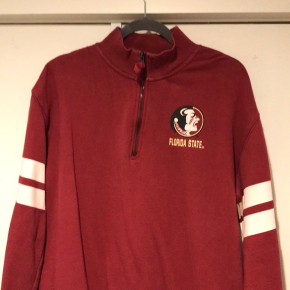 Florida State Seminoles 1/4 zip - Picture 3 of 4